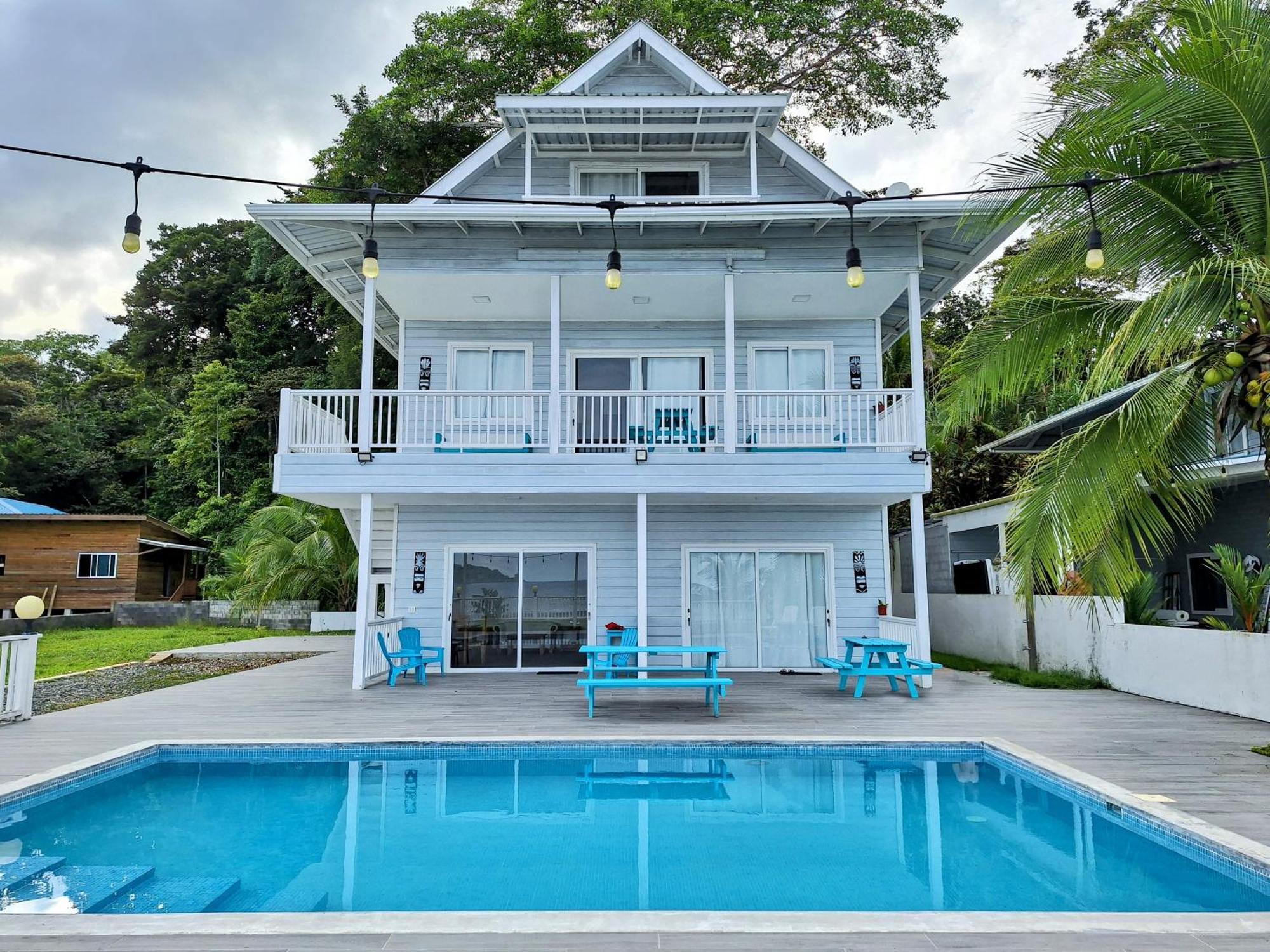 Paunch Beach Retreat Bocas del Toro Eksteriør billede