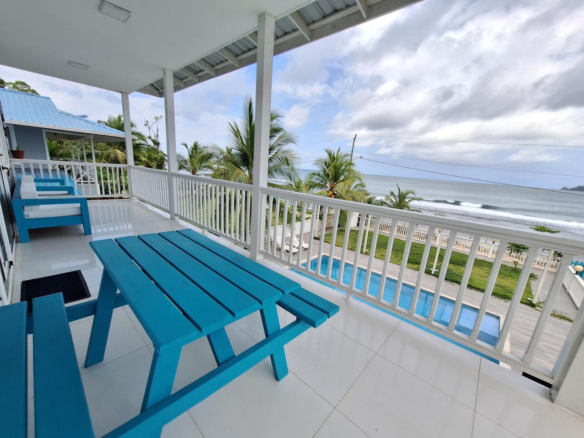 Paunch Beach Retreat Bocas del Toro Værelse billede